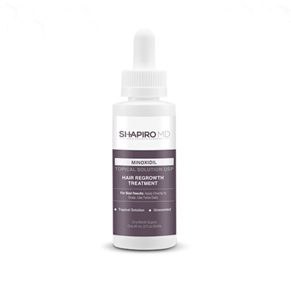 Shapiro MD 2% Minoxidil Serum